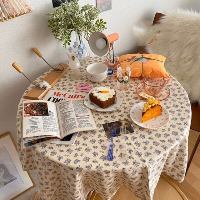 nappe ronde estivale