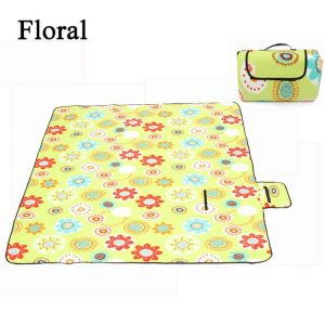 nappe pique-nique floral