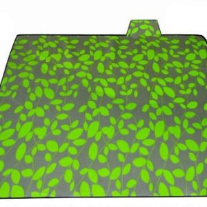 nappe pique-nique motif feuillages