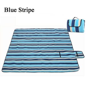 nappe pique-nique motif bleu