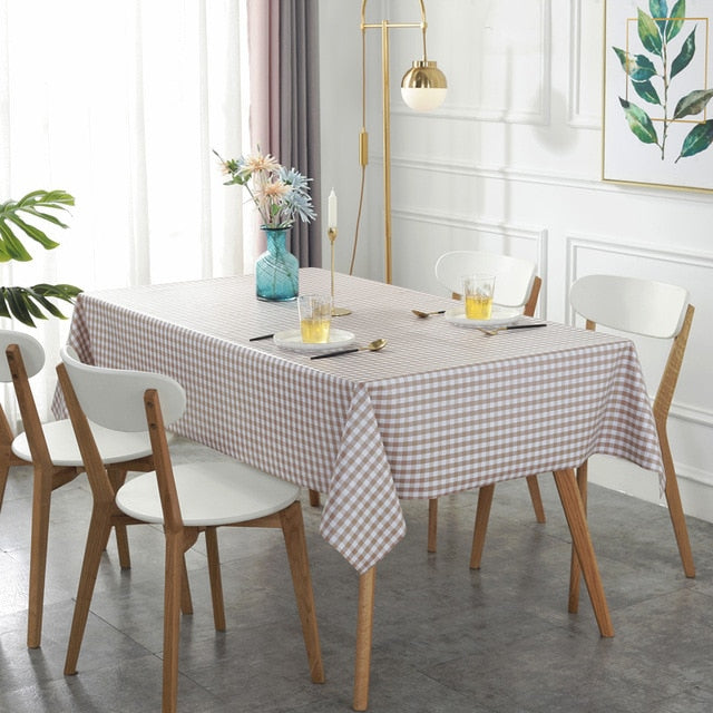 nappe anti tache infroissable