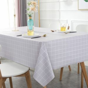 nappe anti tache rectangulaire chic