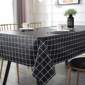 Ma jolie nappe noire anti tache