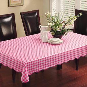 nappe rose poudré