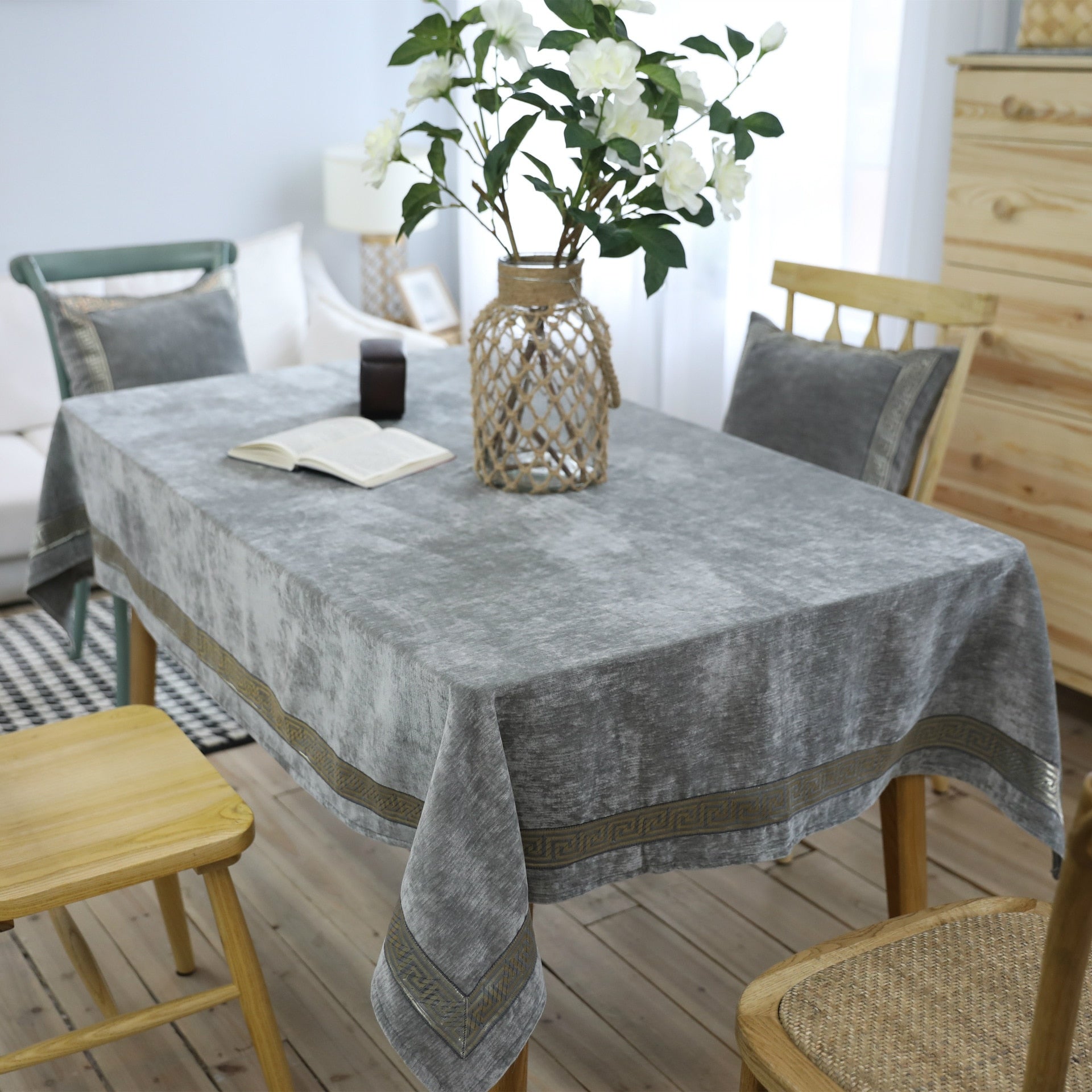 nappe grise rectangulaire