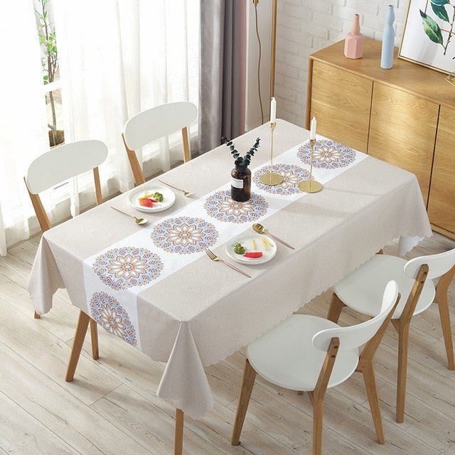 nappe traiteur élégante