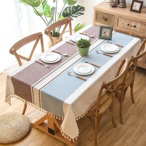 nappe lin élégante