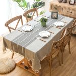 nappe anti tache rectangulaire 150x300