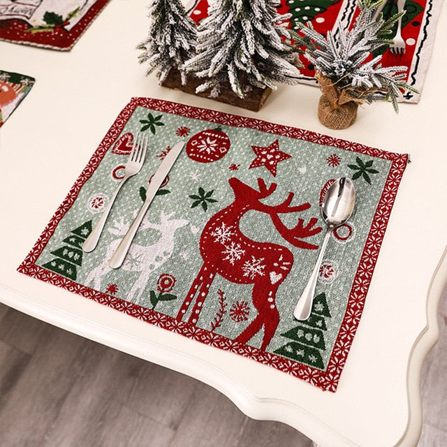 Set de Table Noël Renne