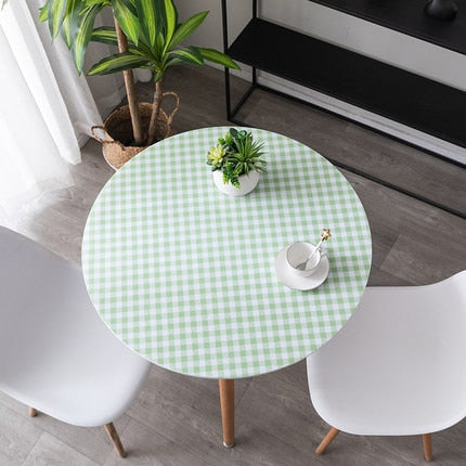 nappe ronde élégante