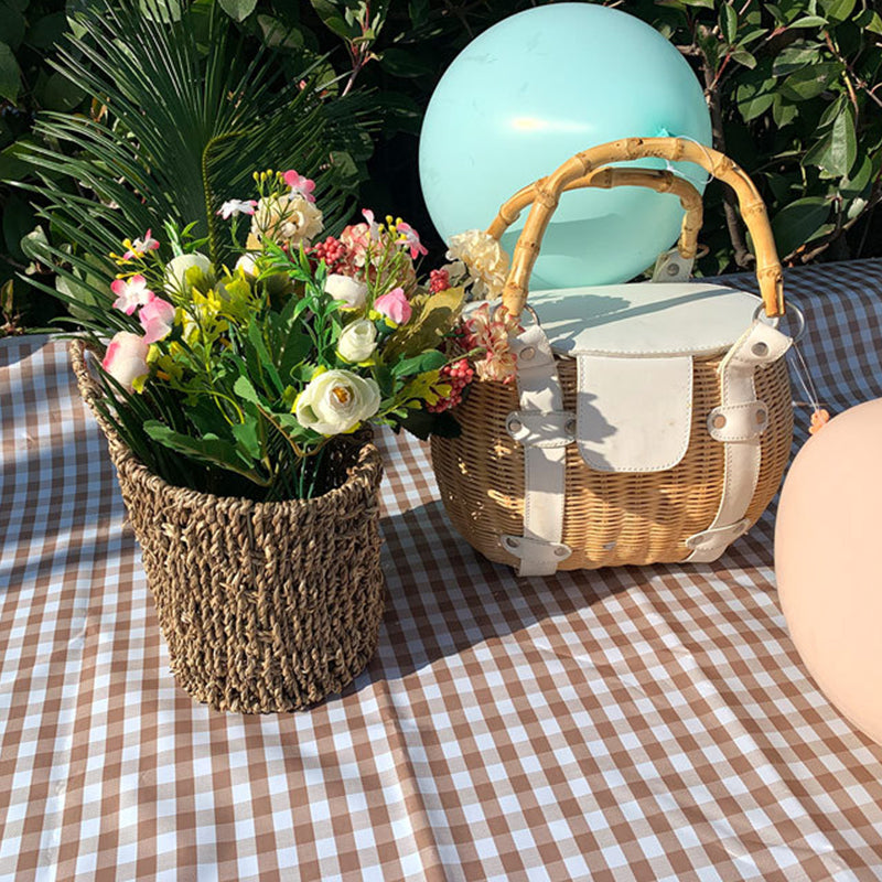 nappe élégante pour pique-nique