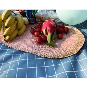 nappe carreaux bleu