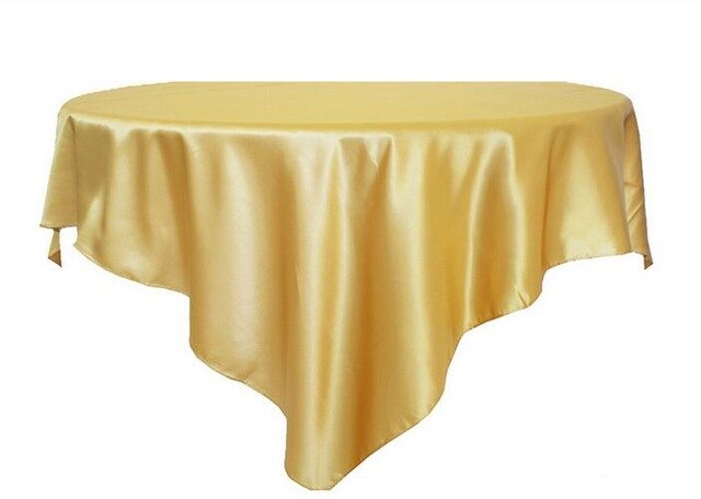 nappe mariage dorée