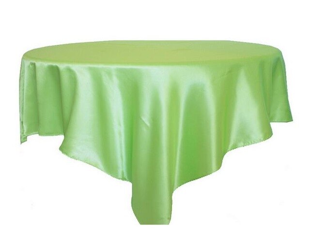 nappe ronde vert anis