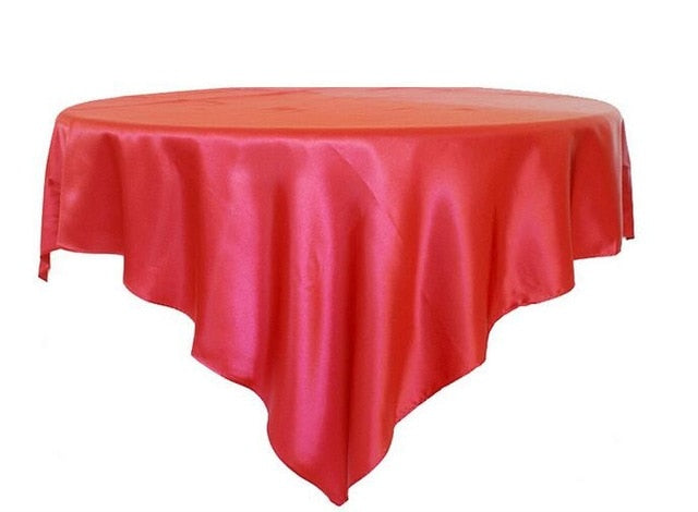 nappe mariage ronde élégante