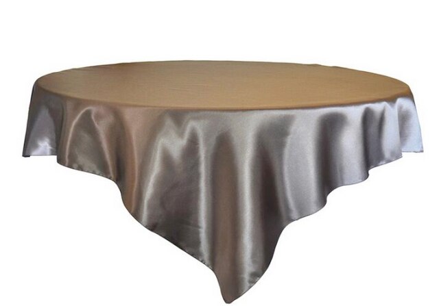 nappe ronde satin mariage