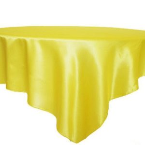 nappe de table ronde mariage