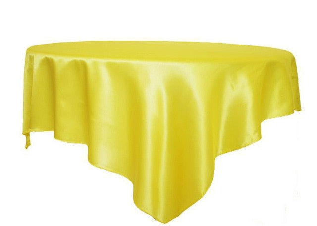 nappe de table ronde mariage
