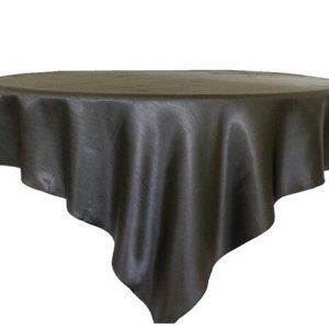 Nappe Ronde Mariage Noir