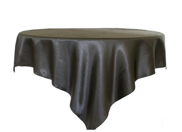 Nappe Ronde Mariage Noir