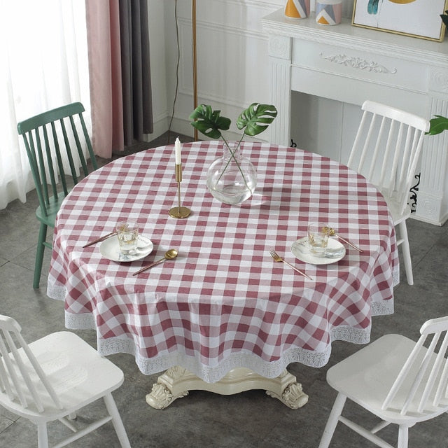 nappe anti tache ronde