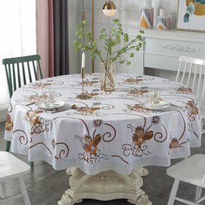 nappe anti tache infroissable