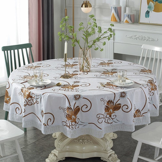 nappe anti tache infroissable