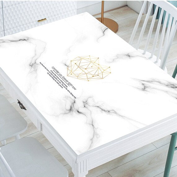 nappe transparente anti tache