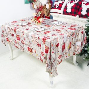 Nappe Intissée de Noël élégante