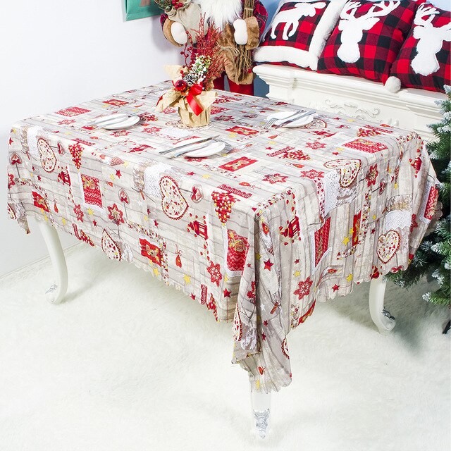 Nappe Intissée de Noël élégante