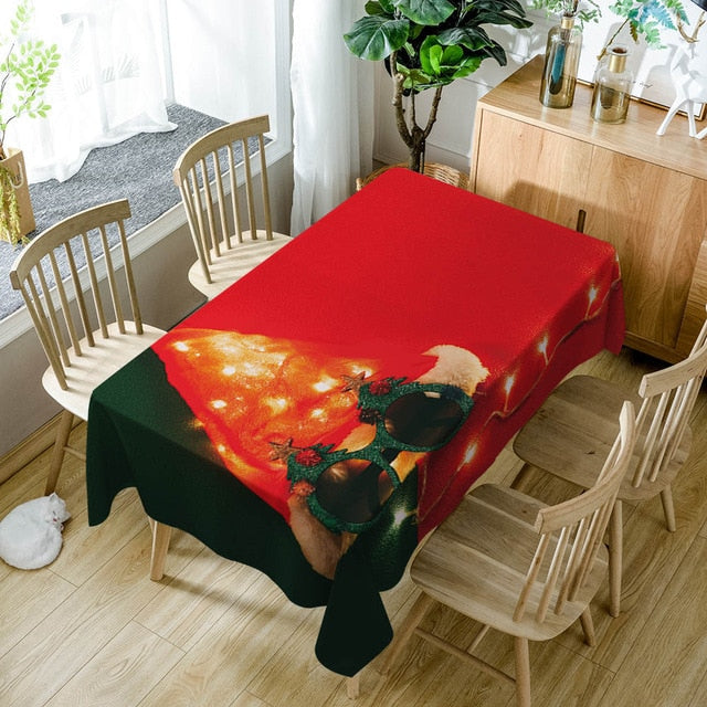 Nappe Rouge Rectangulaire 300
