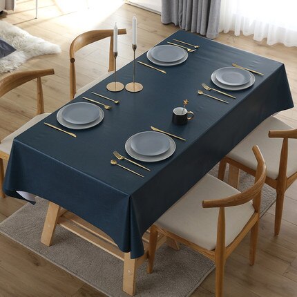nappe anti tache noire élégante