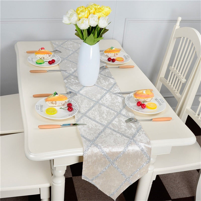 chemin de table pour décoration