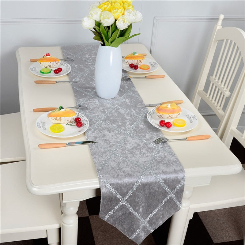 chemin de table moderne