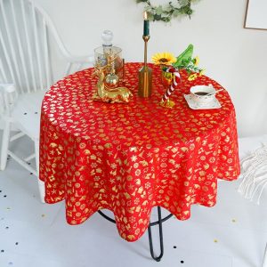 nappe noël festive