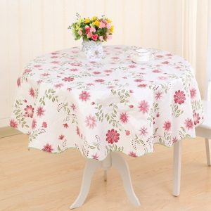 nappe ronde PVC 180 cm