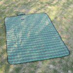 nappe pique-nique à carreaux vert
