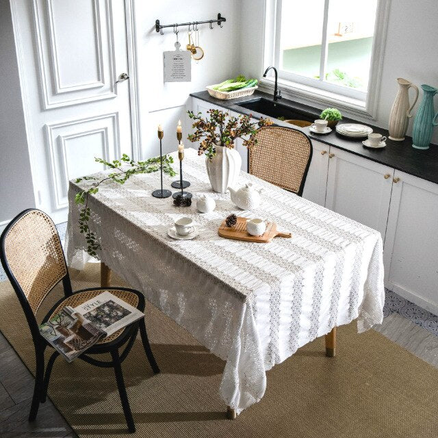 nappe de table en polyester