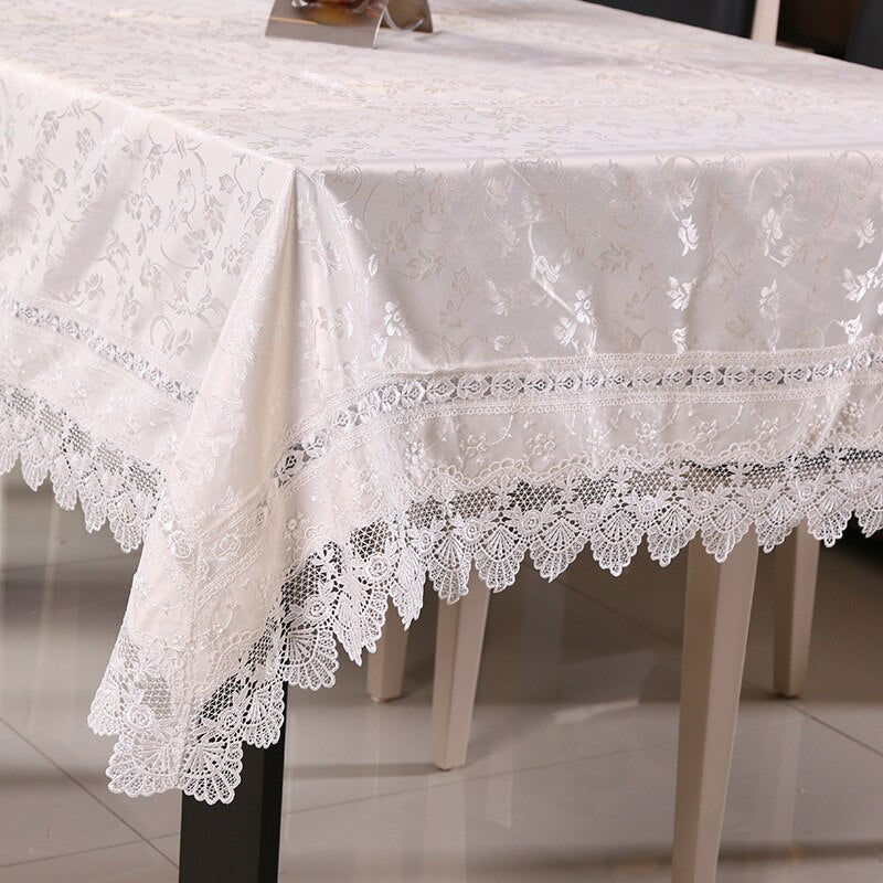 nappe blanche Ma jolie nappe