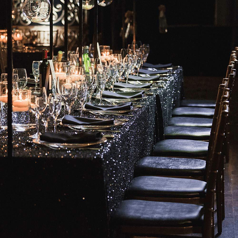 nappe noire élégante