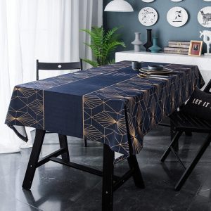 nappe polyester élégante