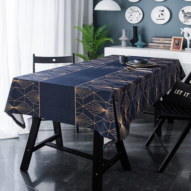 nappe polyester élégante
