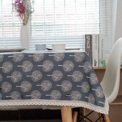 élégante nappe en lin