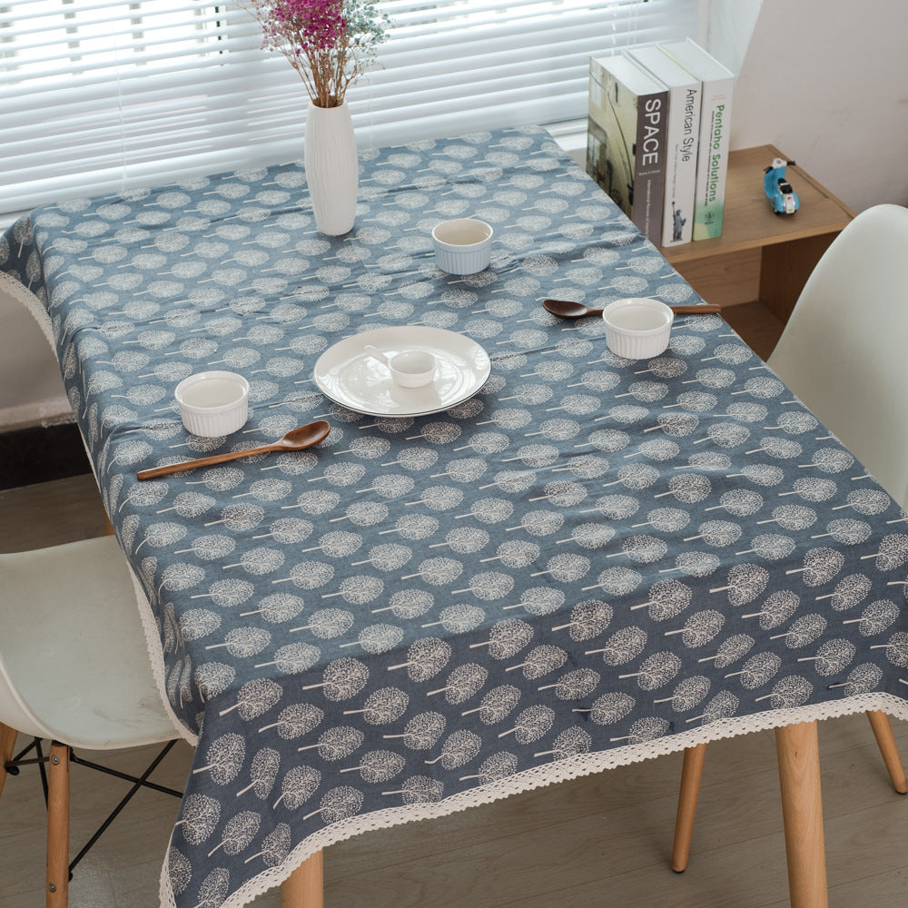 nappe en lin lavé