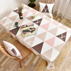 nappe enduite rose élégante