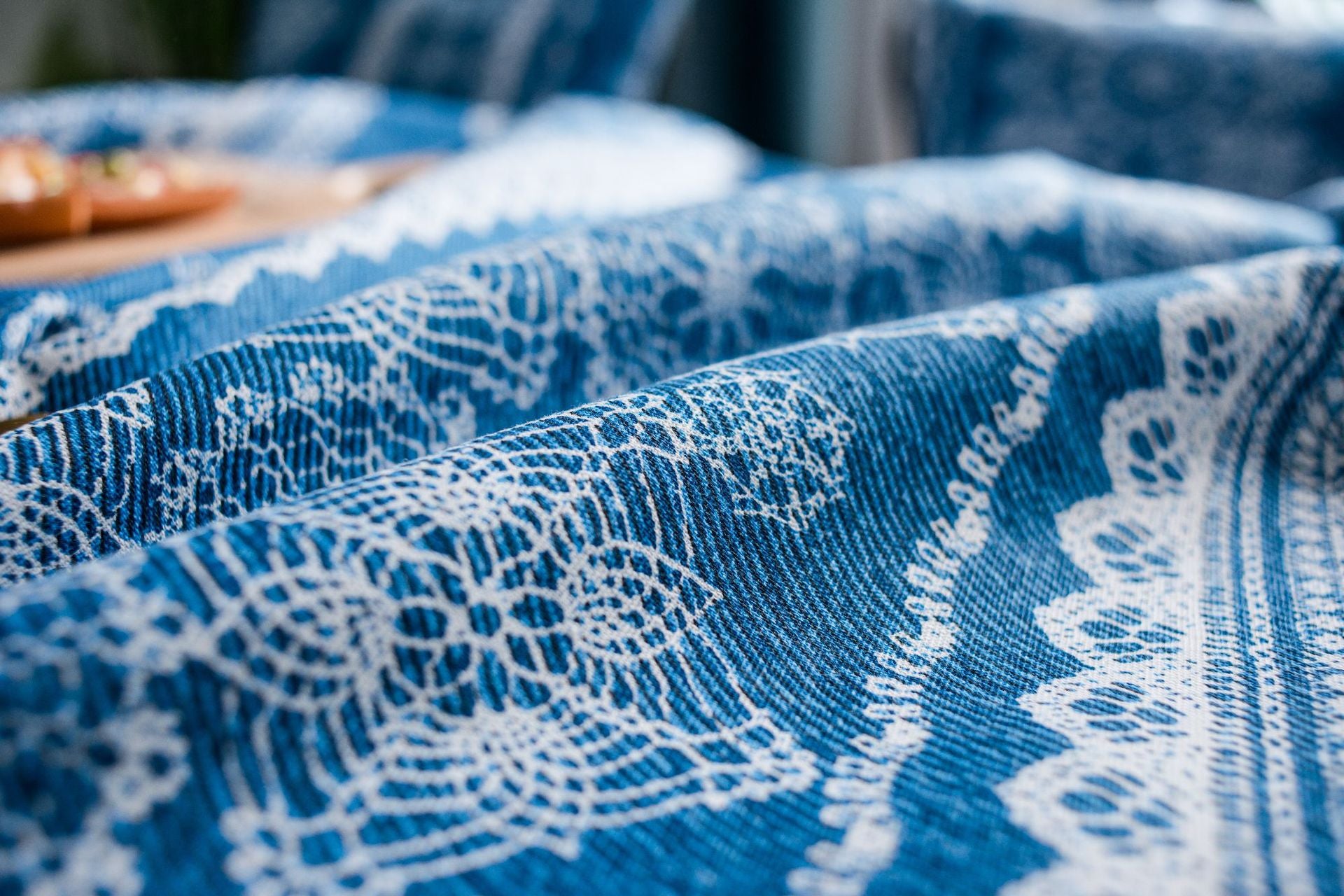 nappe champêtre chic