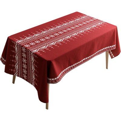 décoration de table de Noël élégante