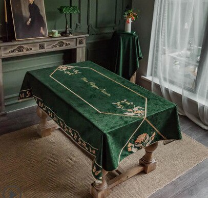 nappe vert foncé