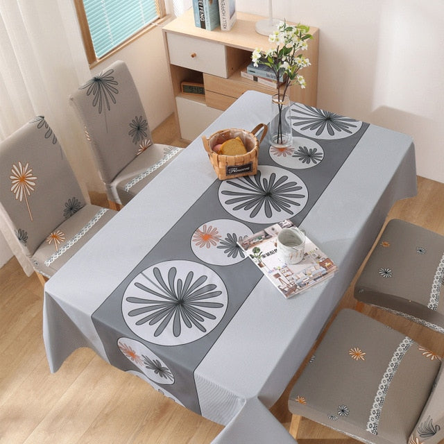 nappe grise en plastique moderne