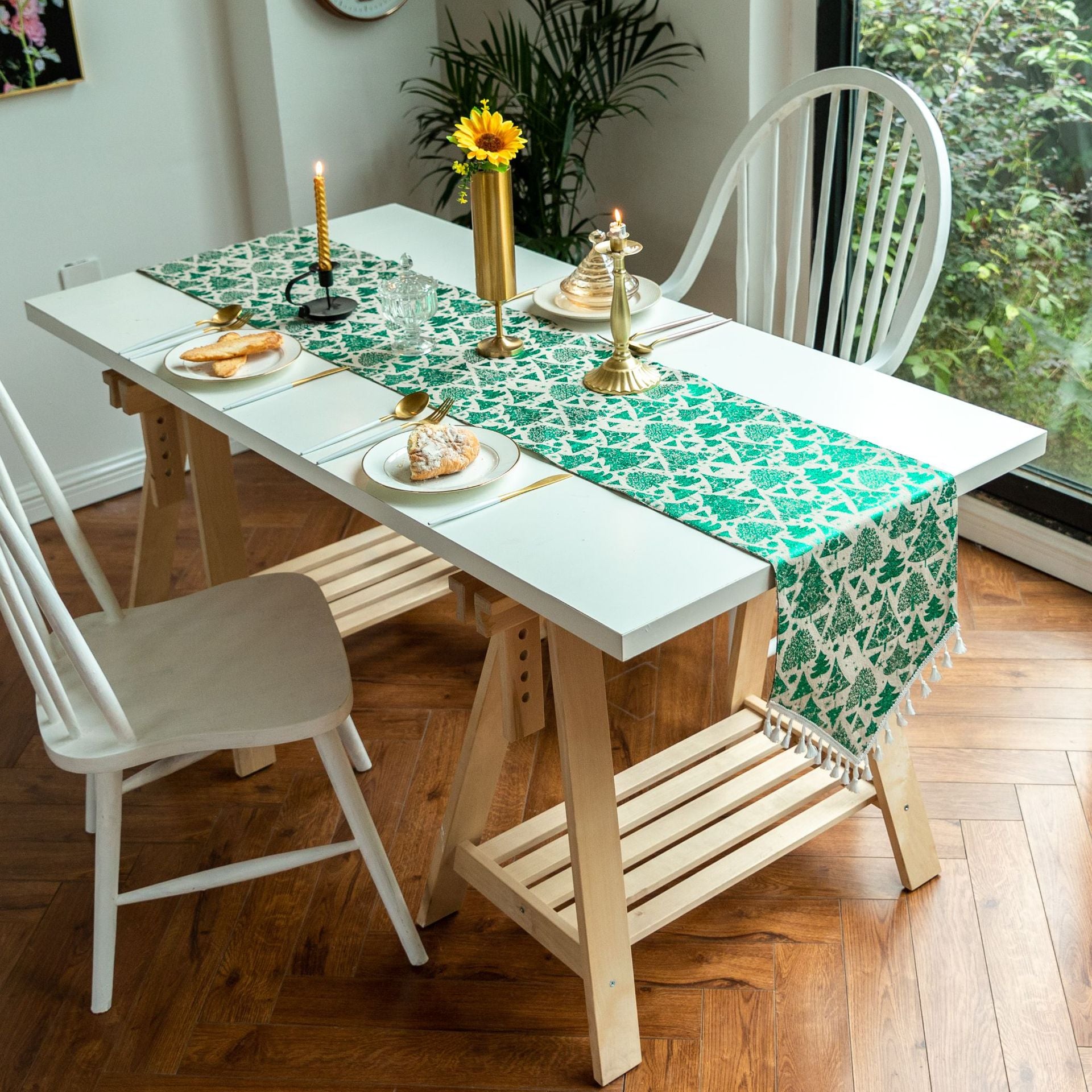 Chemin de table Noël